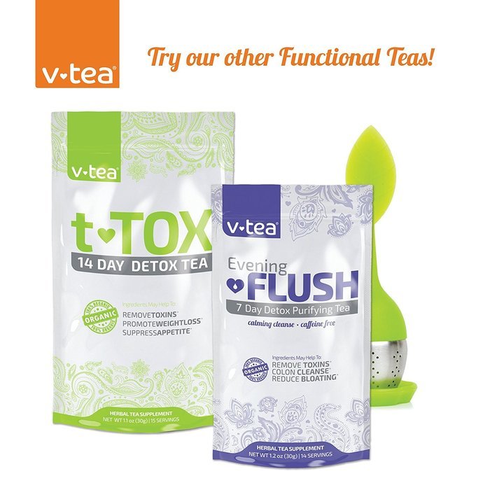 v tea Turmeric Spice Anti-Inflammatory Tea: Support Joint Health with Organic Rooibos, Curcumin, Ginger, Cinnamon... N6