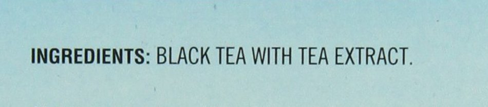 Celestial Seasonings Black Tea Unsweetened Perfect Iced Tea, K-Cup Portion Pack for Keurig K-Cup Brewers, 24-Count N3