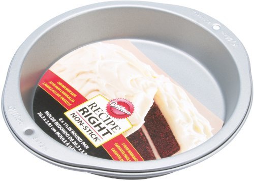 Recipe Right Cake Pan 8""Round