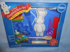 Pillsbury Doughboy Bake Set (15 Piece incl. 12-Page Doughboy Recipe Book)