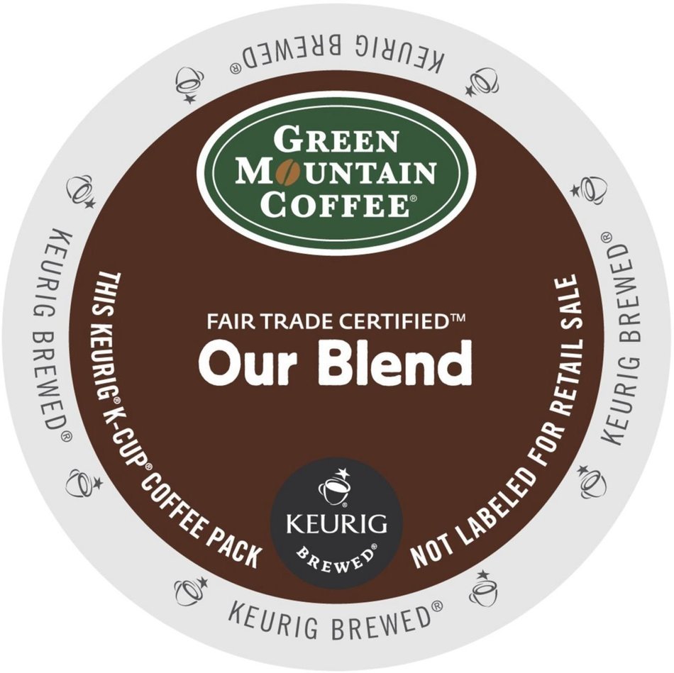 Keurig Light Roast K-Cup Coffee Variety Pack Bundle with Starbucks Veranda Blonde, Green Mountain Our Blend, Faro... N5