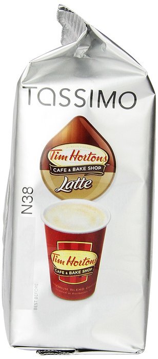 Tassimo Tim Hortons Decaffeinated Coffee T Discs Bag, 4.33 Ounce N15