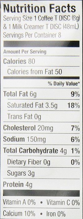 Tassimo Tim Hortons Decaffeinated Coffee T Discs Bag, 4.33 Ounce N16