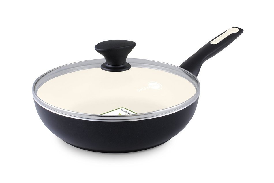 GreenPan Rio 12pc Ceramic Non-Stick Cookware Set, Turquoise N17