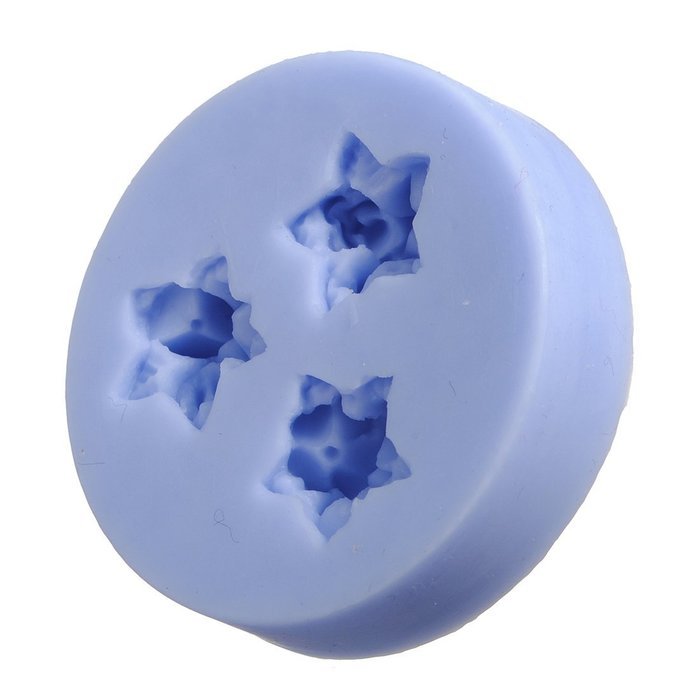 "Bakeware Chocolate Jelly 3D Mold Mini Silicone Fondant DIY Flower Cake F0049" shopping N5