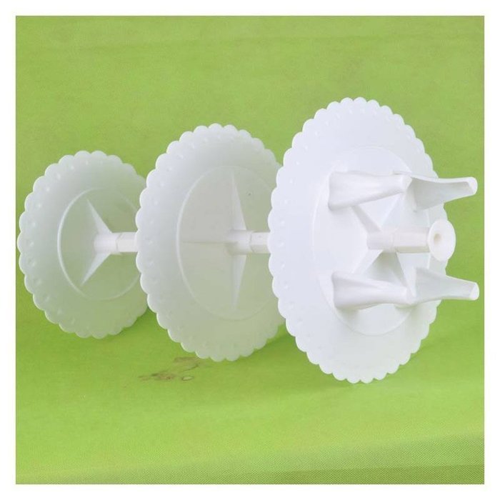 6-Layer Plastic Wedding Cake Stand, Six Floor Commodity Shelf (Free Demolition) N2