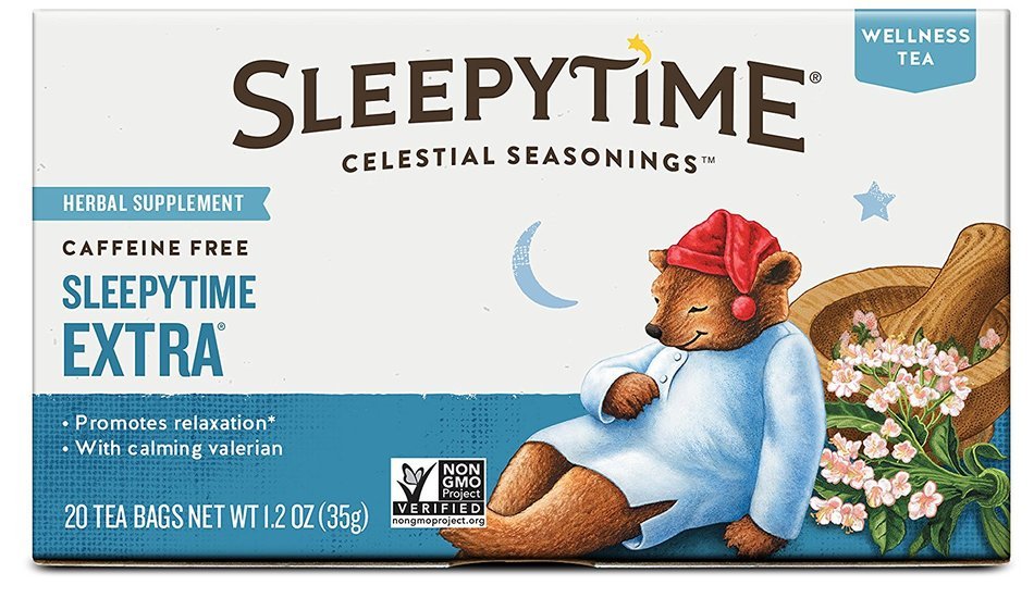 Celestial Seasonings Sleepytime Extra Herbal Tea (Pack of 20)
