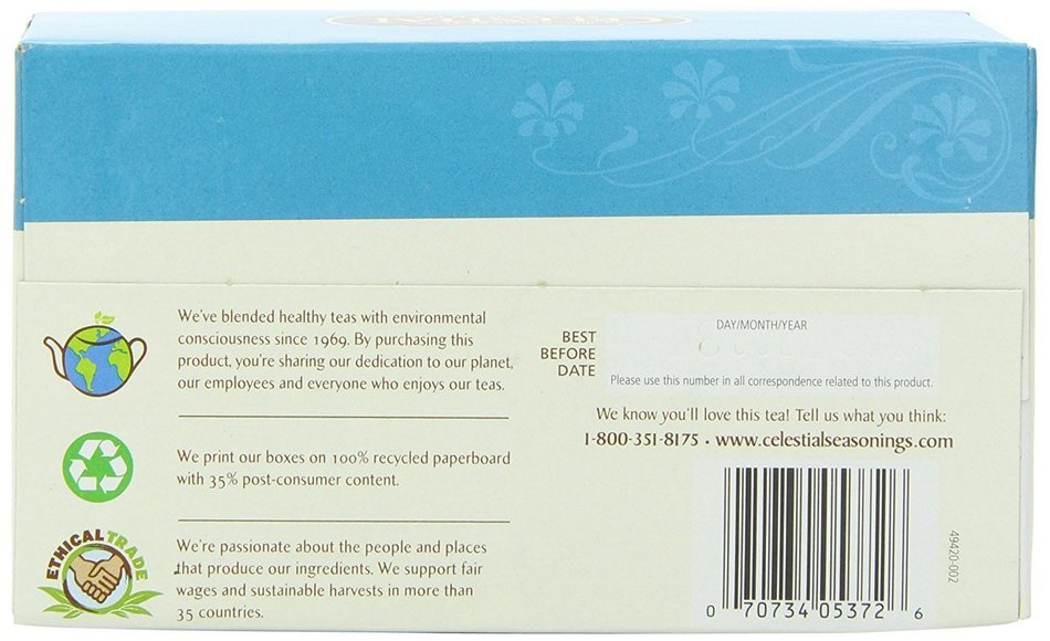 Celestial Seasonings Sleepytime Extra Herbal Tea (Pack of 20) N3