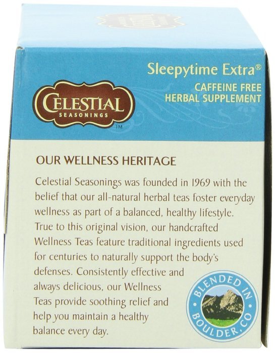 Celestial Seasonings Sleepytime Extra Herbal Tea (Pack of 20) N4