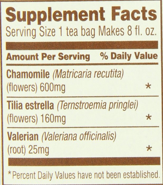 Celestial Seasonings Sleepytime Extra Herbal Tea (Pack of 20) N5