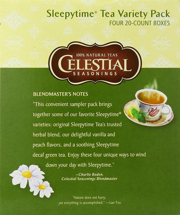 Celestial Seasonings Sleepytime Extra Herbal Tea (Pack of 20) N8