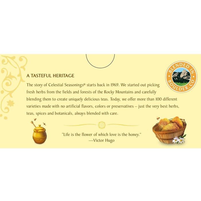 Celestial Seasonings Sleepytime Extra Herbal Tea (Pack of 20) N22