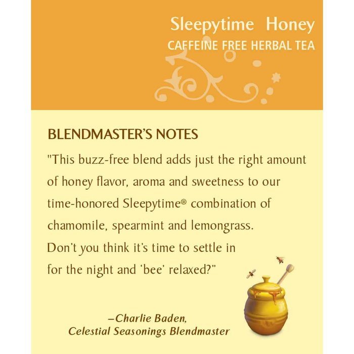 Celestial Seasonings Sleepytime Extra Herbal Tea (Pack of 20) N23