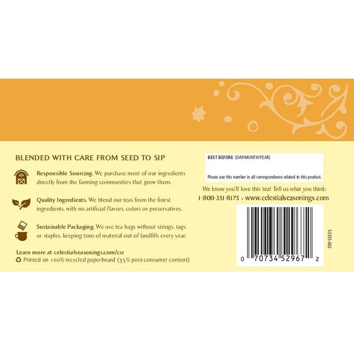 Celestial Seasonings Sleepytime Extra Herbal Tea (Pack of 20) N24