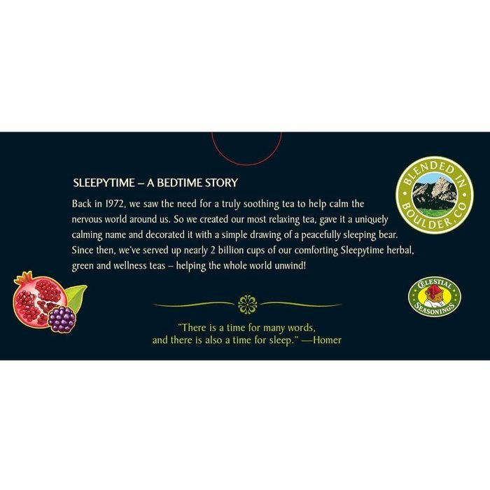 Celestial Seasonings Sleepytime Extra Herbal Tea (Pack of 20) N28
