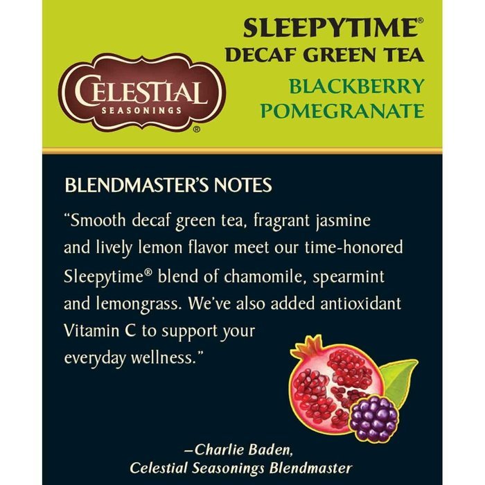 Celestial Seasonings Sleepytime Extra Herbal Tea (Pack of 20) N30