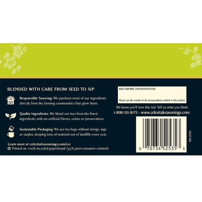Celestial Seasonings Sleepytime Extra Herbal Tea (Pack of 20) N31