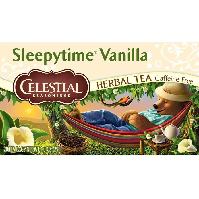 Celestial Seasonings Sleepytime Extra Herbal Tea (Pack of 20) N32
