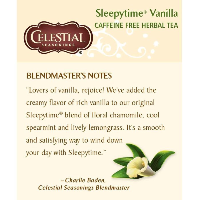 Celestial Seasonings Sleepytime Extra Herbal Tea (Pack of 20) N35