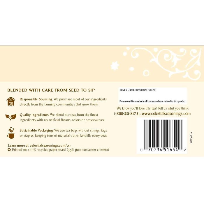 Celestial Seasonings Sleepytime Extra Herbal Tea (Pack of 20) N36