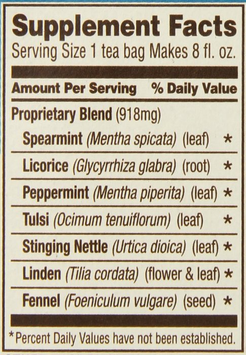 Celestial Seasonings Sleepytime Extra Herbal Tea (Pack of 20) N45