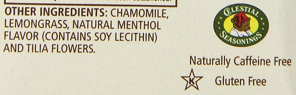 Celestial Seasonings Sleepytime Extra Herbal Tea (Pack of 20) N46