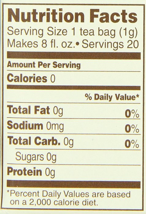 Celestial Seasonings Sleepytime Extra Herbal Tea (Pack of 20) N47