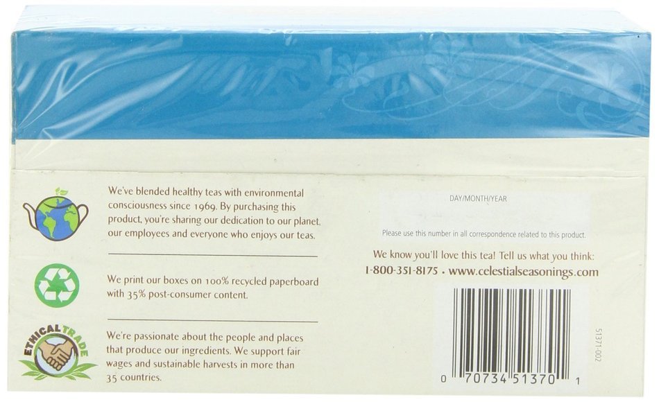 Celestial Seasonings Sleepytime Extra Herbal Tea (Pack of 20) N50