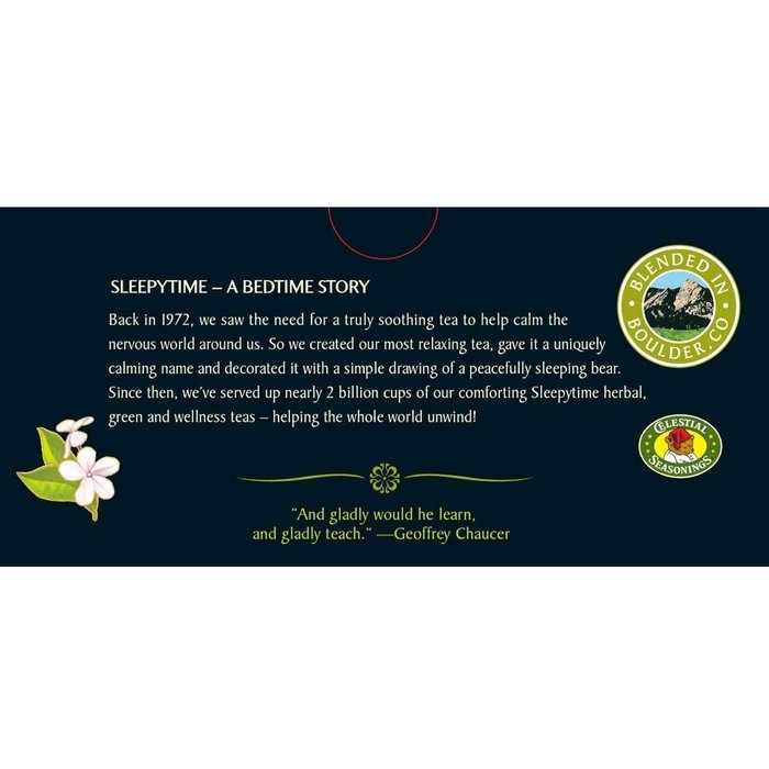 Celestial Seasonings Sleepytime Extra Herbal Tea (Pack of 20) N55