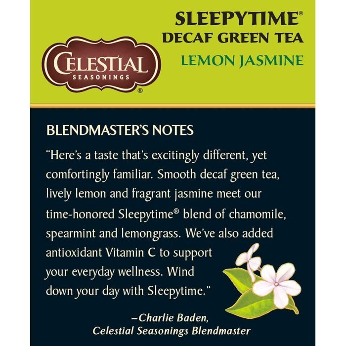 Celestial Seasonings Sleepytime Extra Herbal Tea (Pack of 20) N57