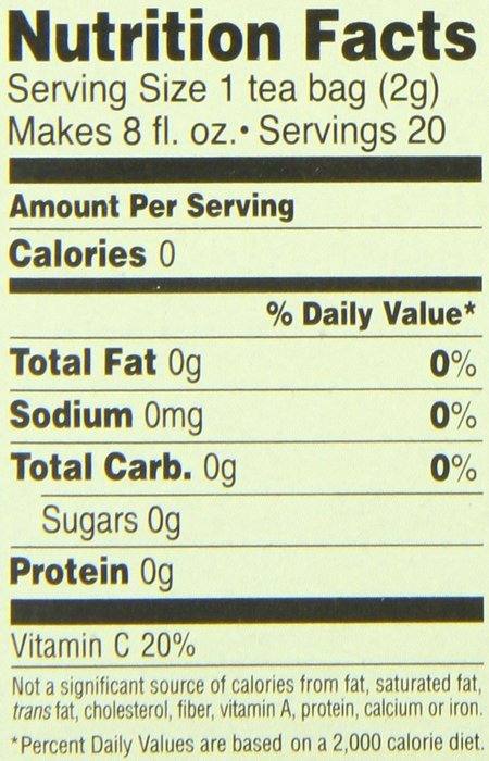Celestial Seasonings Sleepytime Extra Herbal Tea (Pack of 20) N59