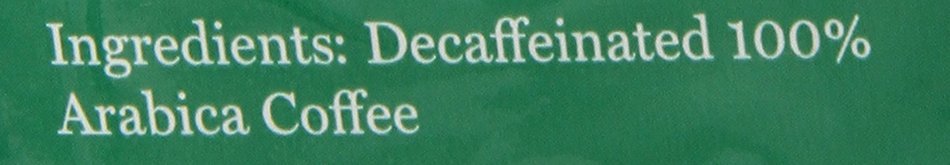 Eight O'Clock The Original Decaf Ground Coffee, 12-Ounce Bag (Pack of 6) N5