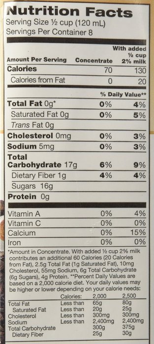 Tazo&reg; Chai Tea Latte Concentrate 32 oz N6