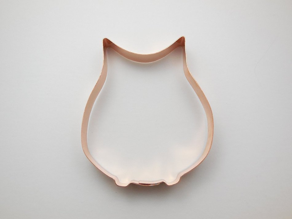 Cute Owl Cookie Cutter N3