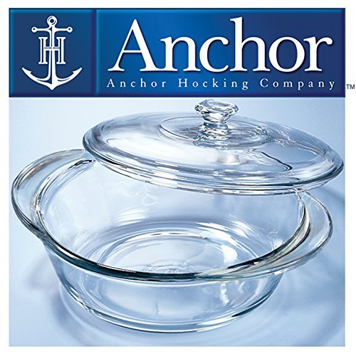 Glass Bakeware Set with Triple Bonus,14pcs by Anchor Hocking N2