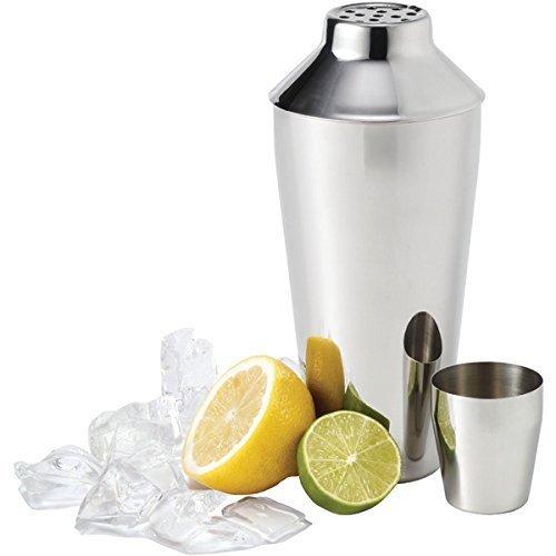 Starfrit Stainless Steel Cocktail Shaker, Silver