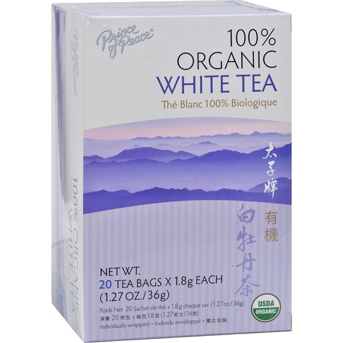 Prince Of Peace Peony White Tea -- 1x20 Bag