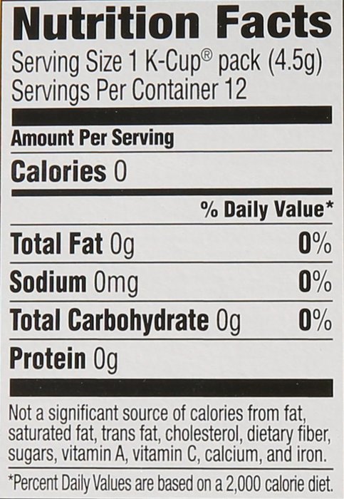Lipton Premium Black Tea K-Cups, Natural Energy 12 ct N5