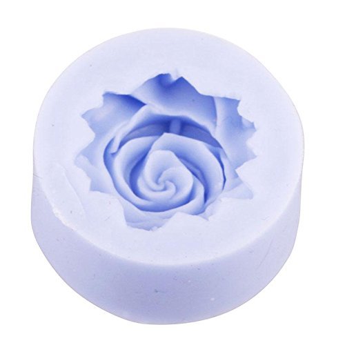 3D Cake Cookie Chocolate Rose Flower Fondant Mold Soap Cutter Modelling Tools 02 N2