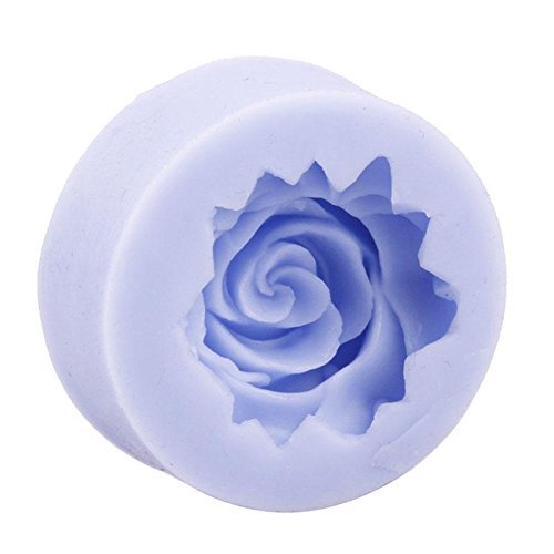 3D Cake Cookie Chocolate Rose Flower Fondant Mold Soap Cutter Modelling Tools 02 N3