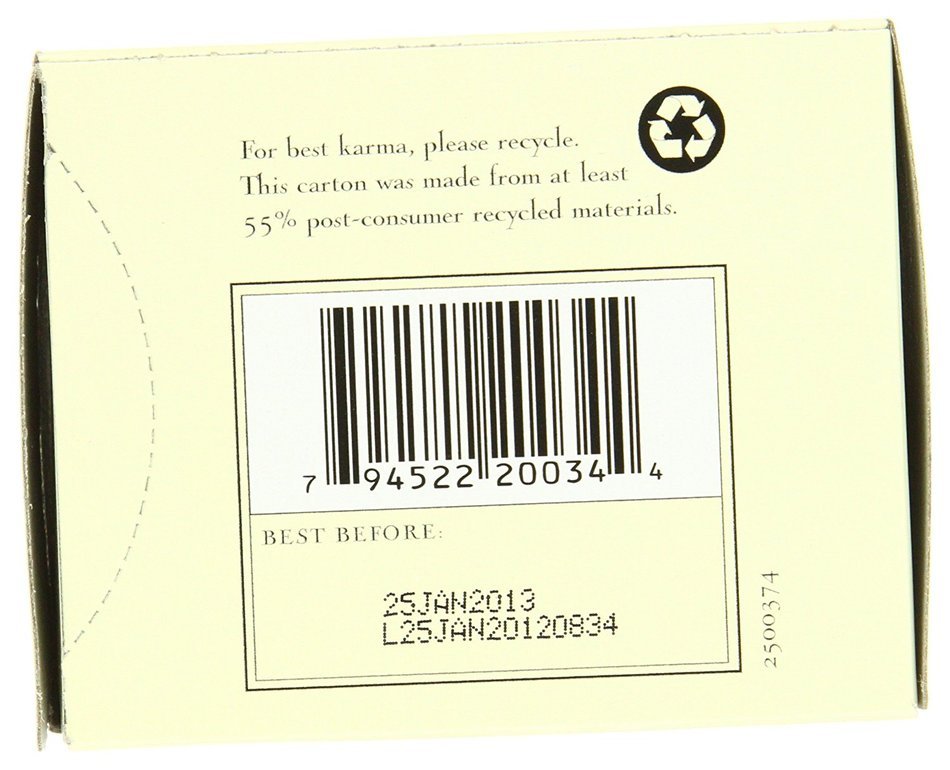 Tazo Wild Sweet Orange Herbal Tea, 20 Count Box 1.58oz N6