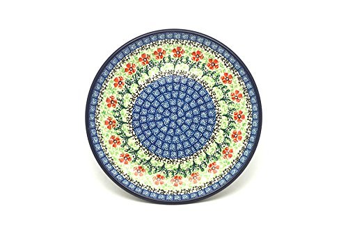 Polish Pottery Plate - Salad/Dessert (7 3/4") - Maraschino