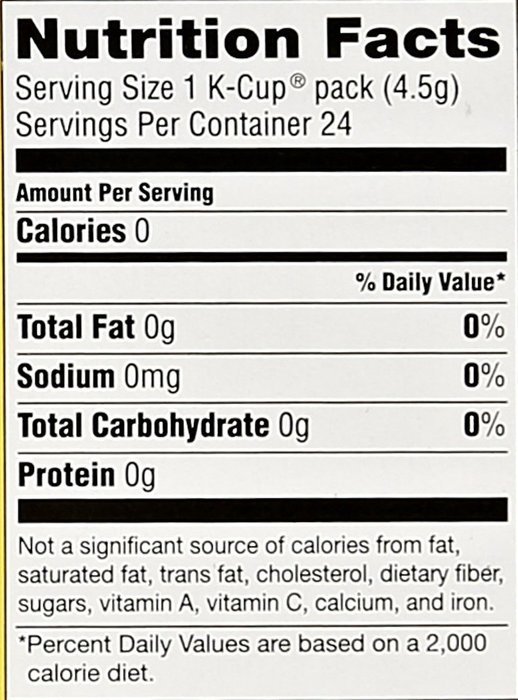 Lipton Natural Energy Premium Black Tea K-Cups, 24 ct