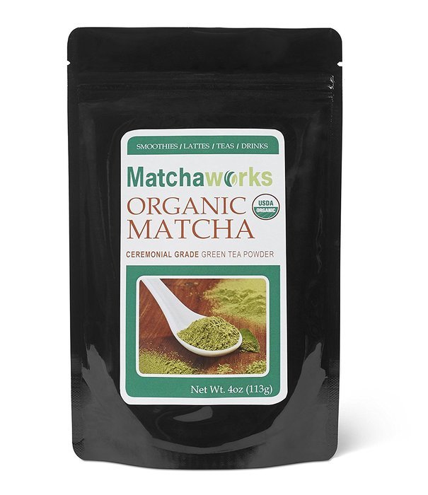Matchaworks Matcha Green Tea Powder Culinary Grade Raw Organic, 1lb N4