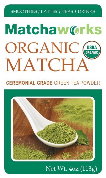 Matchaworks Matcha Green Tea Powder Culinary Grade Raw Organic, 1lb N5