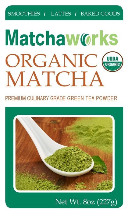 Matchaworks Matcha Green Tea Powder Culinary Grade Raw Organic, 1lb N8