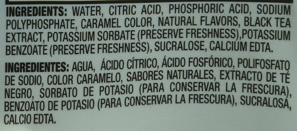 NESTEA Iced Tea, Diet Lemon 16.9-ounce plastic bottles ,12 Count N5