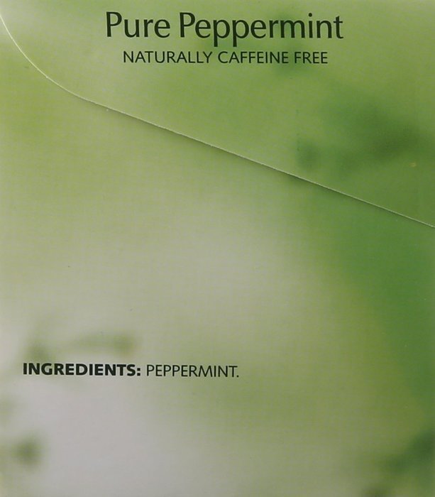 Twinings Pure Peppermint Tea, 25 Count N3