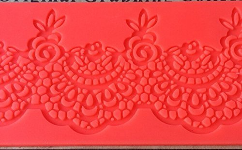 HSE 1piece flower lace 3d silicone cake mold,soap mold,cake decoration fondant mold