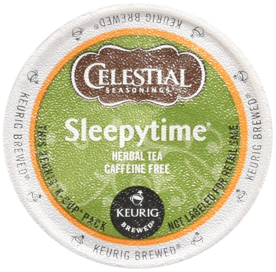 Celestial Seasonings Sleepytime Herbal Tea, K-Cup Portion Pack for Keurig K-Cup Brewers, 96 Count